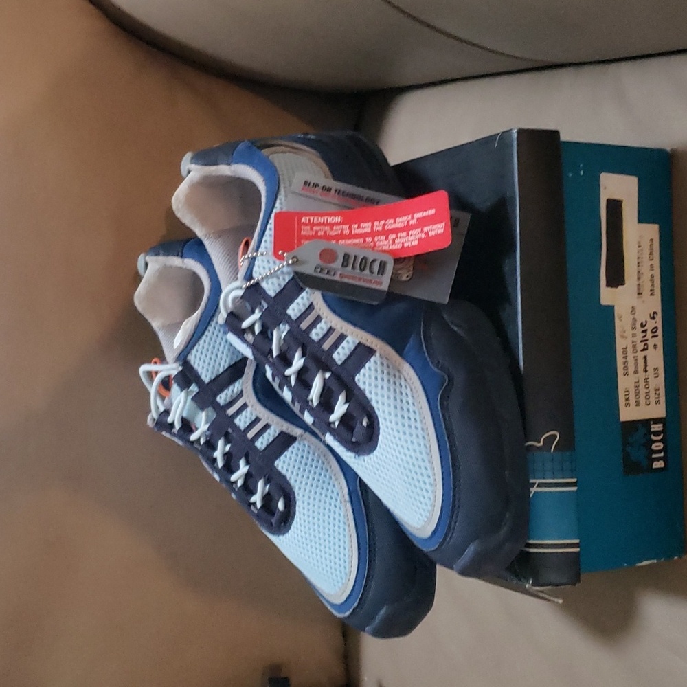 Bloch Dance Sneakers NIB
